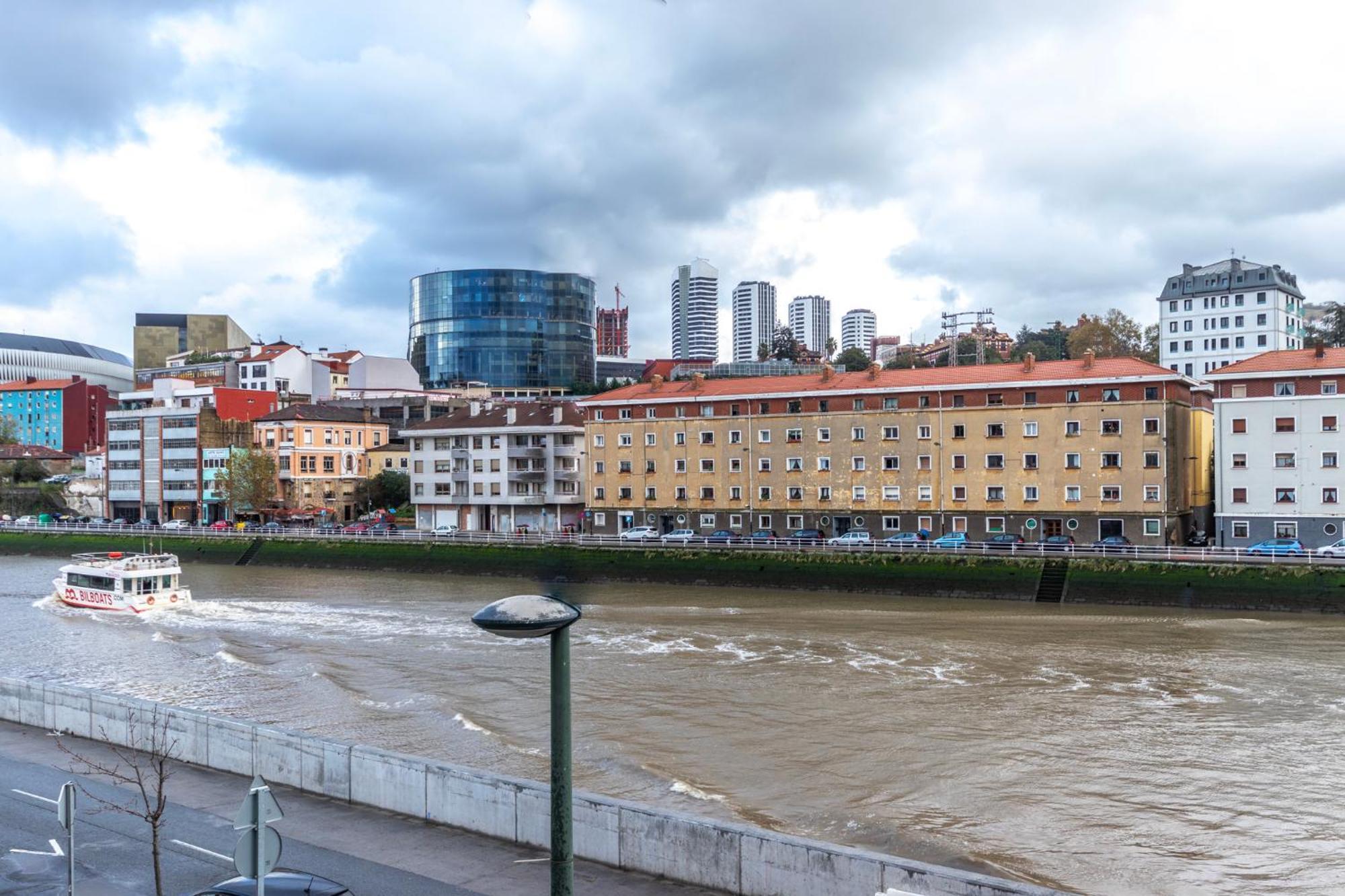 Apartamento El Toison De Oro 11 Garaje Gratis Більбао Екстер'єр фото